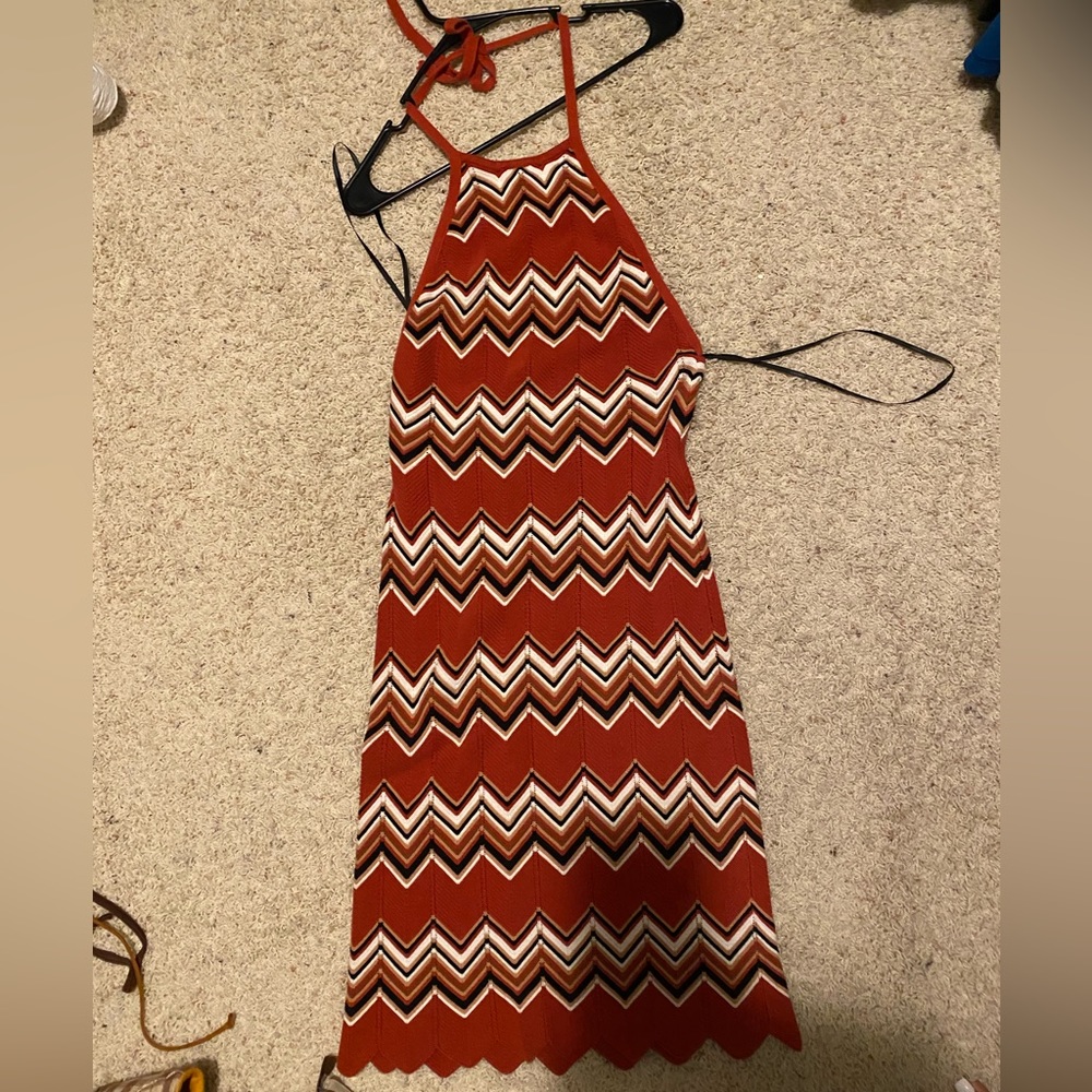 Super cute halter dress
